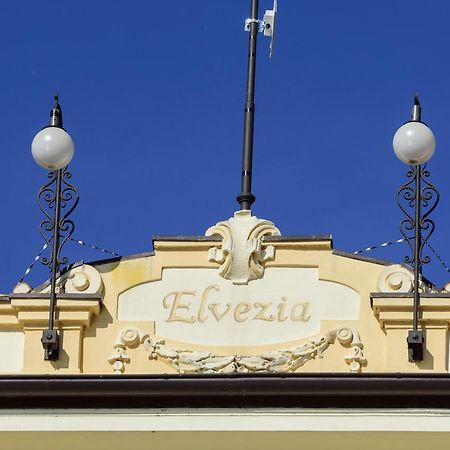 Boutique Hotel Elvezia ストレーザ エクステリア 写真