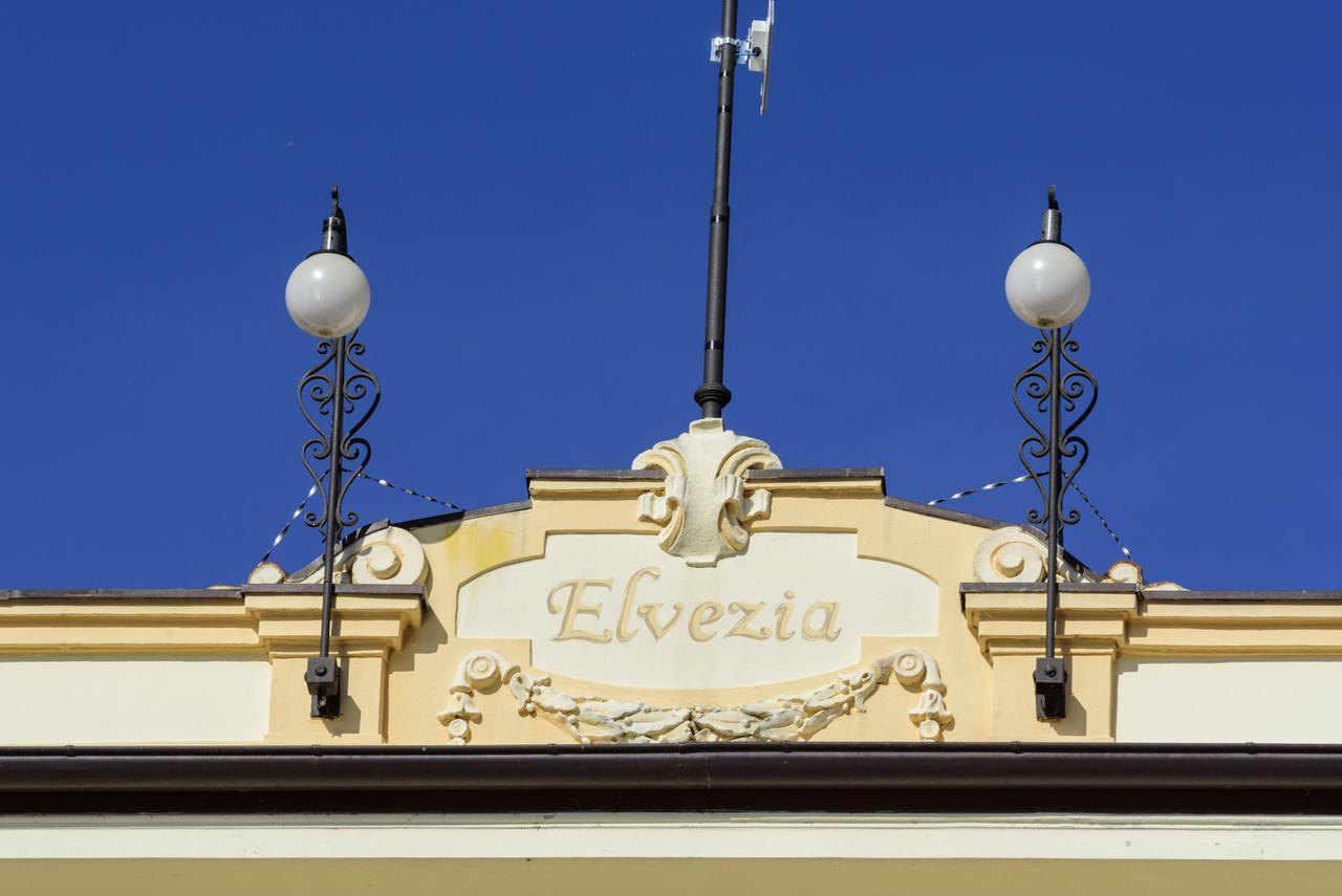 Boutique Hotel Elvezia ストレーザ エクステリア 写真