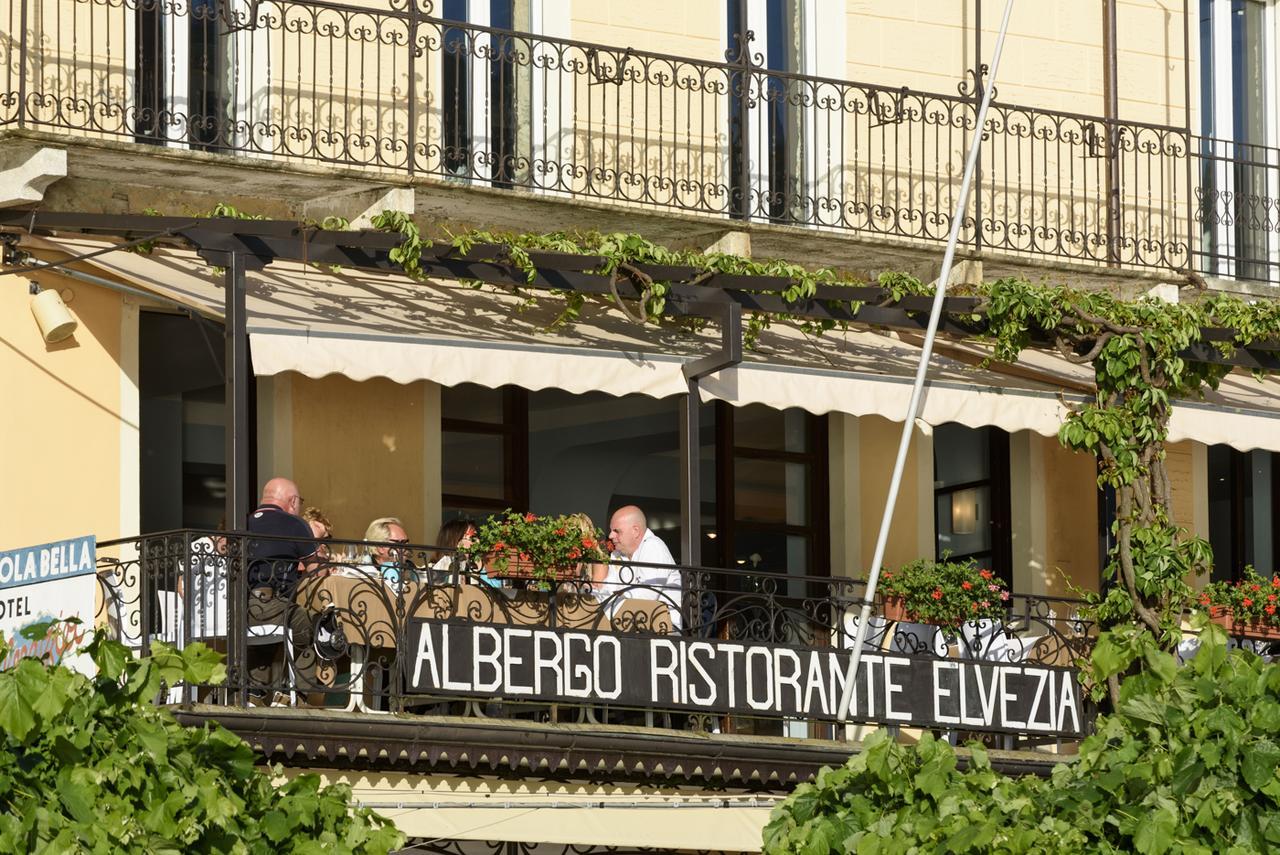 Boutique Hotel Elvezia ストレーザ エクステリア 写真