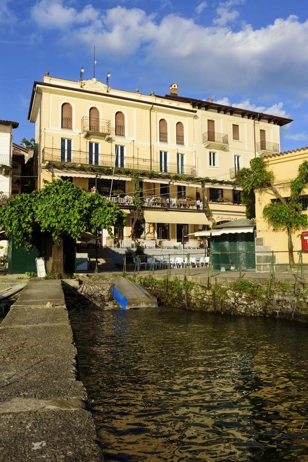 Boutique Hotel Elvezia ストレーザ エクステリア 写真