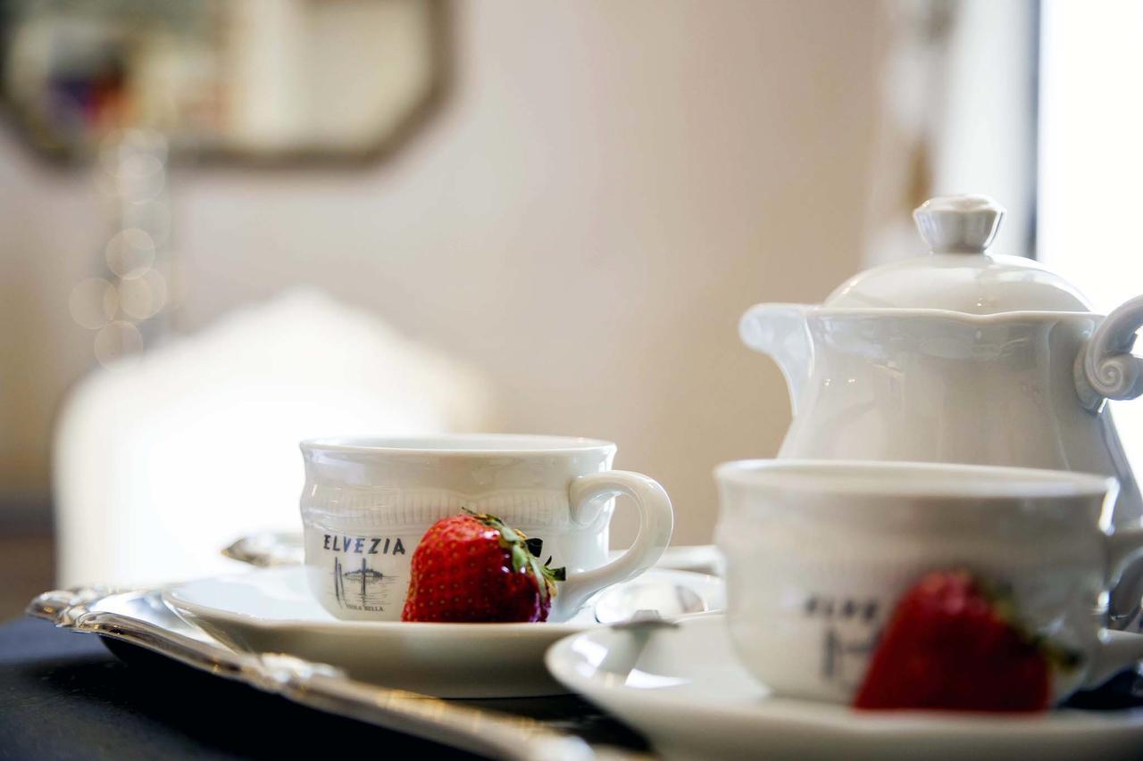 Boutique Hotel Elvezia ストレーザ エクステリア 写真