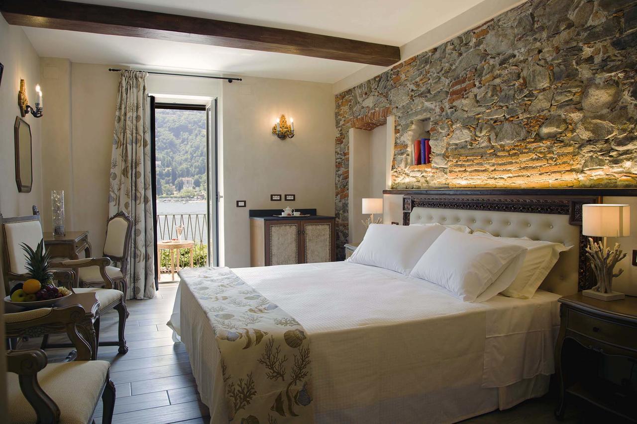 Boutique Hotel Elvezia ストレーザ エクステリア 写真