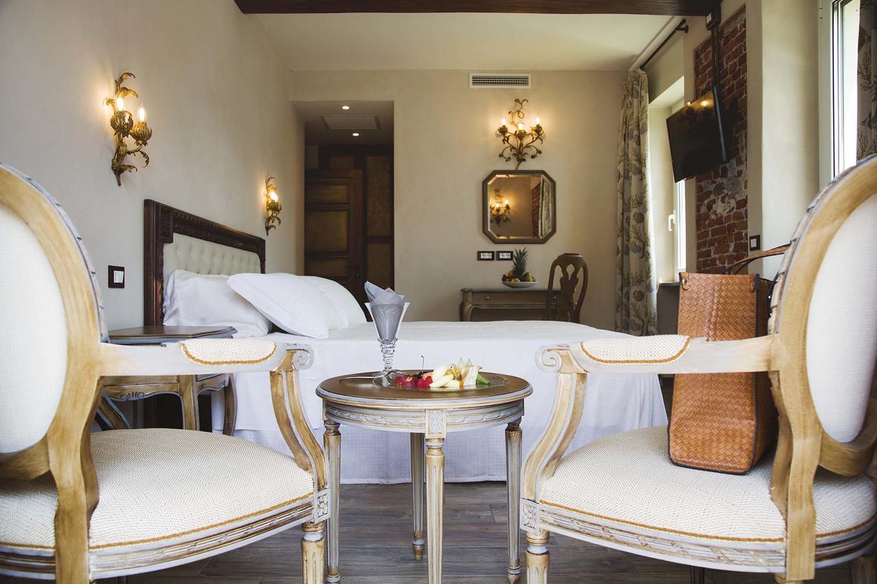 Boutique Hotel Elvezia ストレーザ エクステリア 写真