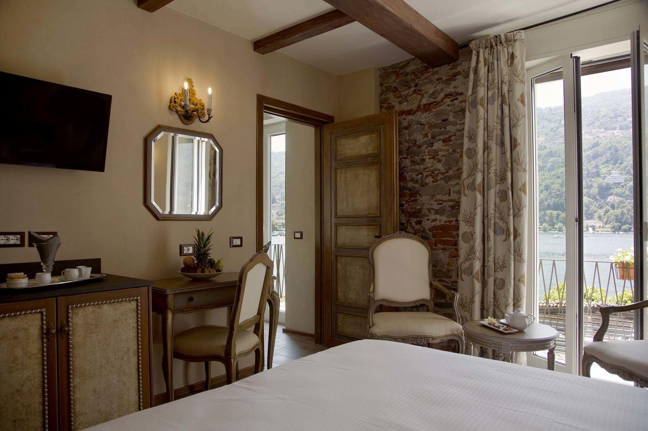 Boutique Hotel Elvezia ストレーザ エクステリア 写真