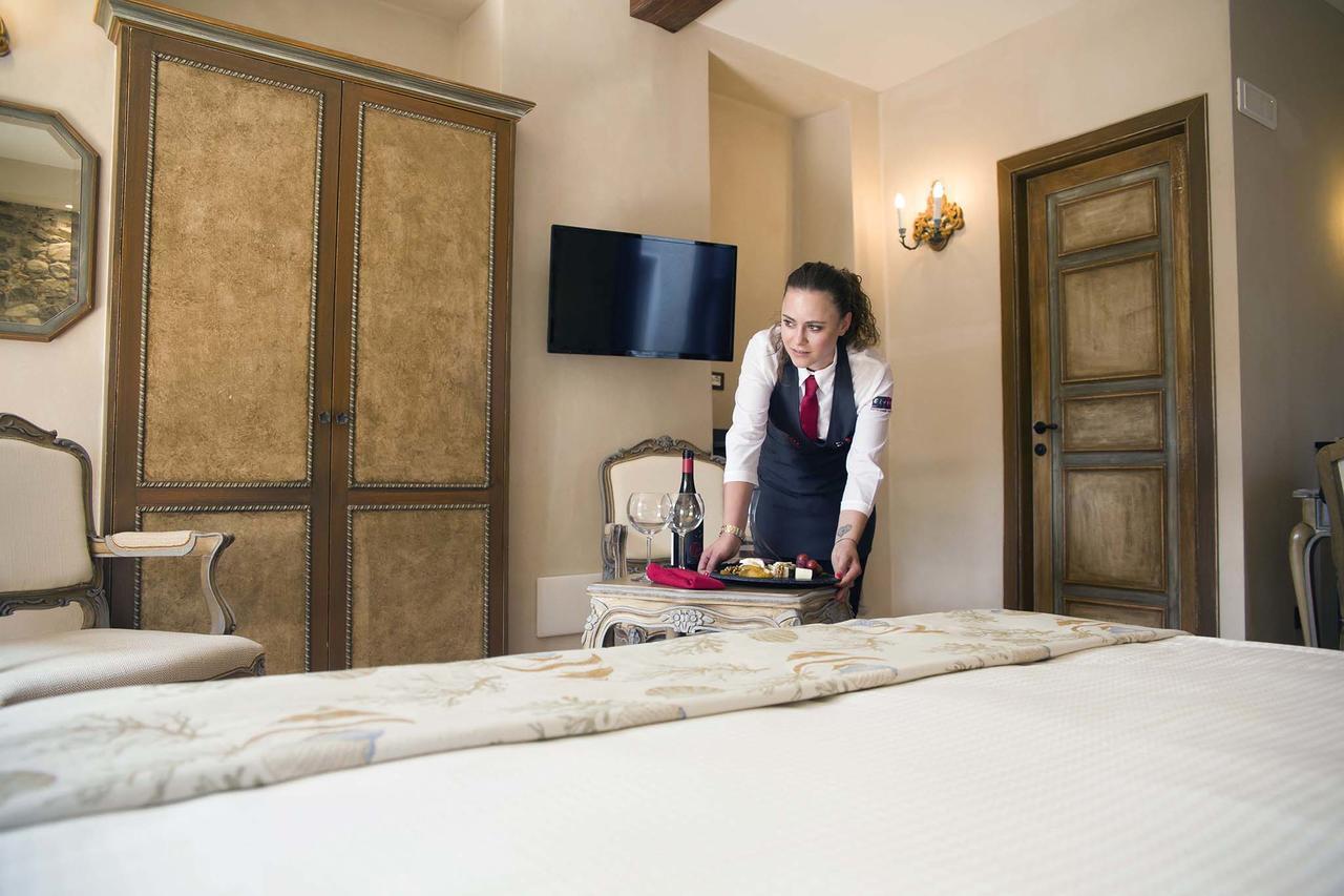 Boutique Hotel Elvezia ストレーザ エクステリア 写真